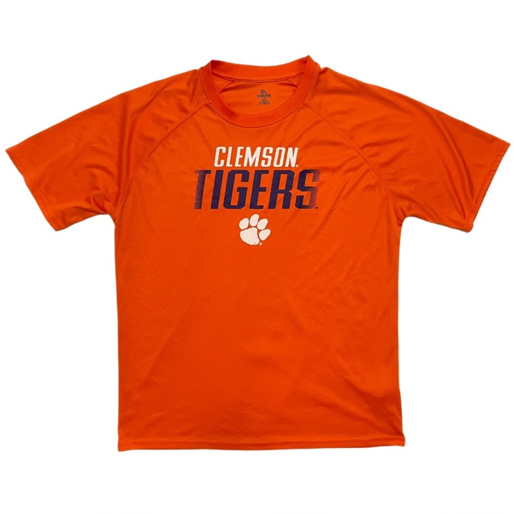 Knights Apparel Clemson Tigers Performance Tee Shirt Men's L (42-44)